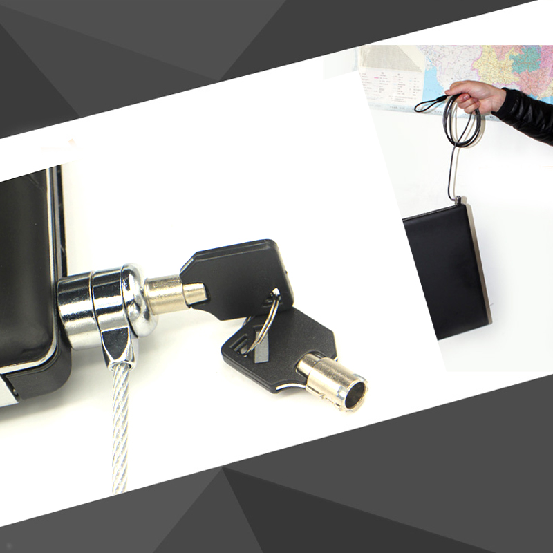 Chain Lock Combination - Notebook baru kunci komputer keamanan Laptop