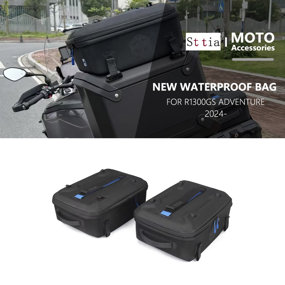 Panniers Waterproof Rear - Tas Samping Motor Kotak Tahan Air