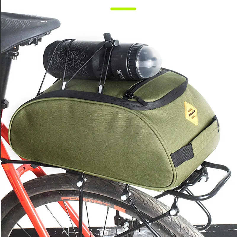Panniers Waterproof Rear - Tas Rak Sepeda Belakang 8L, Penutup