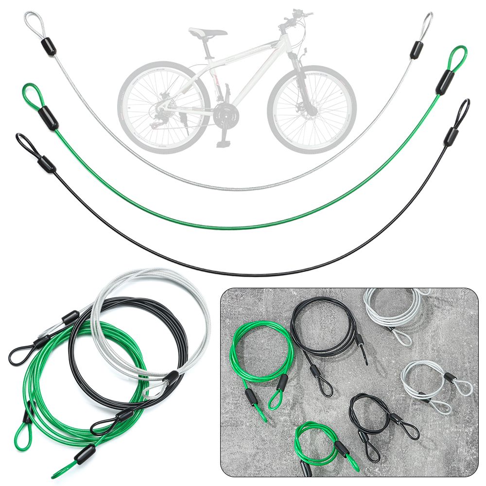 Cable Lock Flexible - Kunci sepeda, aksesoris sepeda kunci kawat