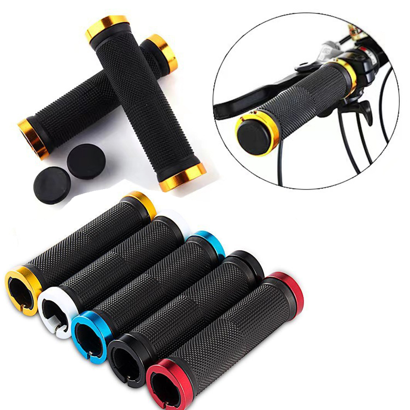Commuter Bike Lock - 1 Pasang Pegangan Sepeda Mtb Pegangan