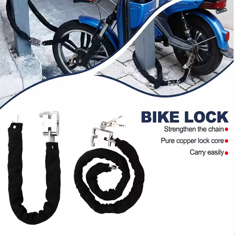 Commuter Bike Lock - Kunci Sepeda Motor 1.2M 2M 3M,
