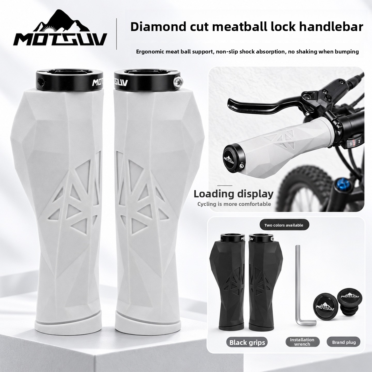 Sarung Stang Sepeda Gunung TPE - Commuter Bike Lock ulasan dan harga