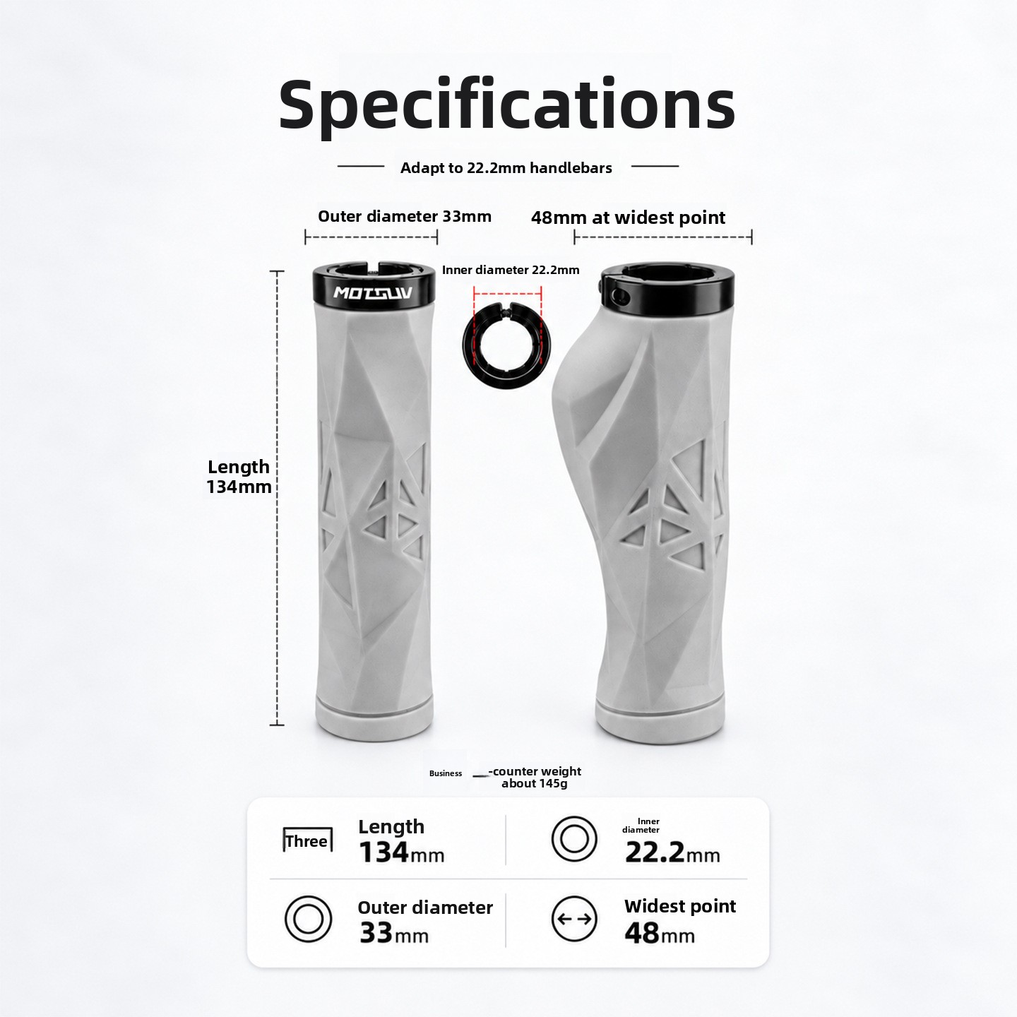 Sarung Stang Sepeda Gunung TPE - Commuter Bike Lock ulasan dan harga