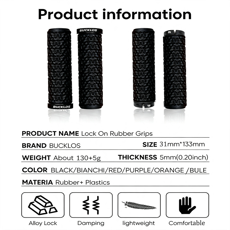Grip Sepeda Gunung BUCKLOS, Gr - Commuter Bike Lock ulasan dan harga