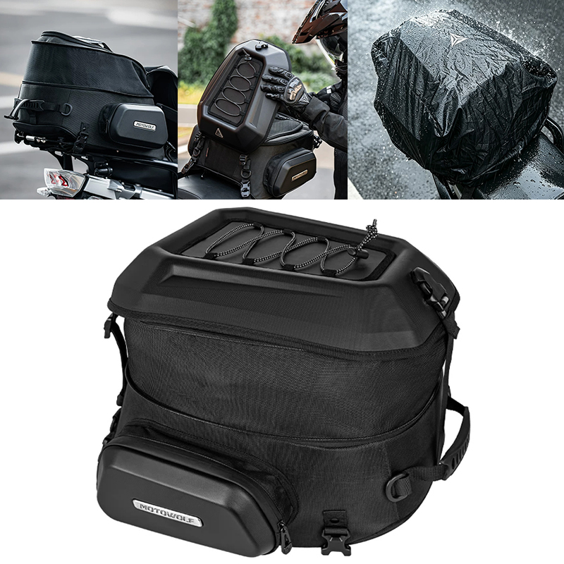Tas Pannier Belakang Motor Tah - Panniers Waterproof Rear ulasan dan harga