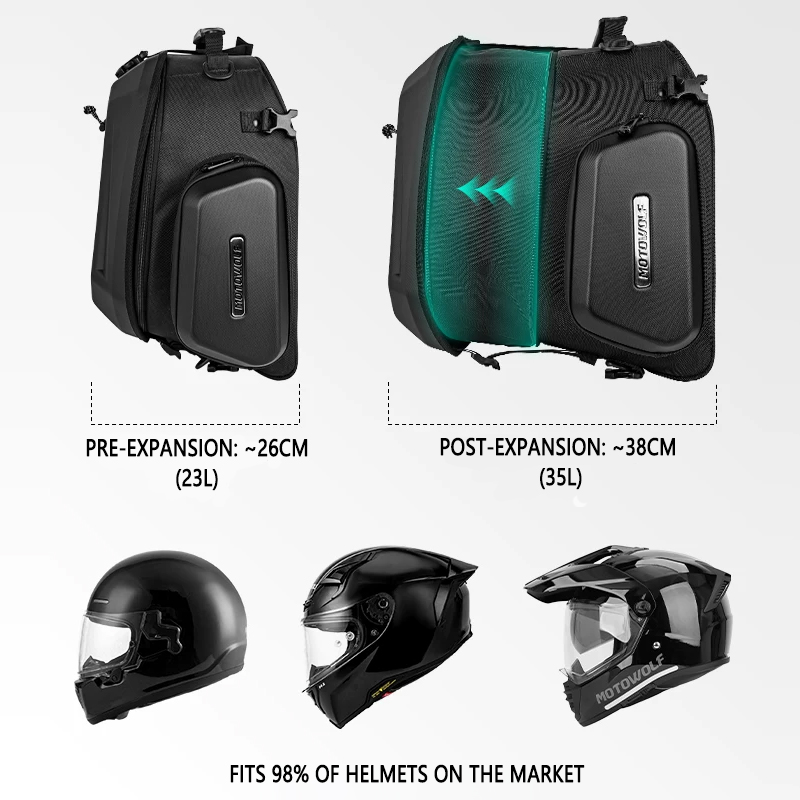 Tas Pannier Belakang Motor Tah - Panniers Waterproof Rear ulasan dan harga
