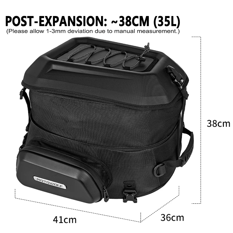 Tas Pannier Belakang Motor Tah - Panniers Waterproof Rear ulasan dan harga
