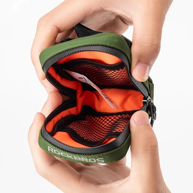 Tas Sadel Sepeda ROCKBROS 0,35 - Cycling Commute Essentials ulasan dan harga