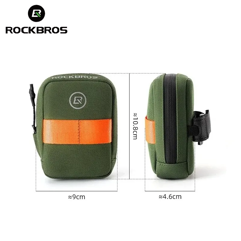 Tas Sadel Sepeda ROCKBROS 0,35 - Cycling Commute Essentials ulasan dan harga