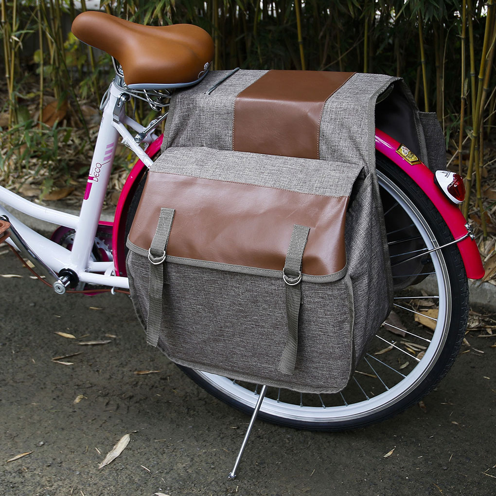 Tas Bagasi Belakang Sepeda 30L - Panniers Waterproof Rear ulasan dan harga