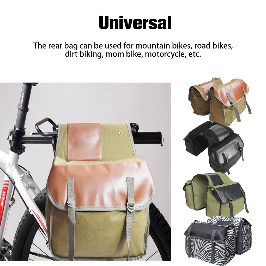 Tas Bagasi Belakang Sepeda 30L - Panniers Waterproof Rear ulasan dan harga