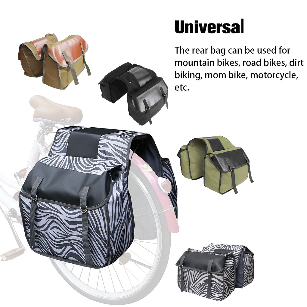 Tas Bagasi Belakang Sepeda 30L - Panniers Waterproof Rear ulasan dan harga