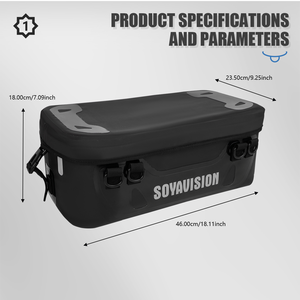 Tas Samping Motor Tahan Air, K - Panniers Waterproof Rear ulasan dan harga