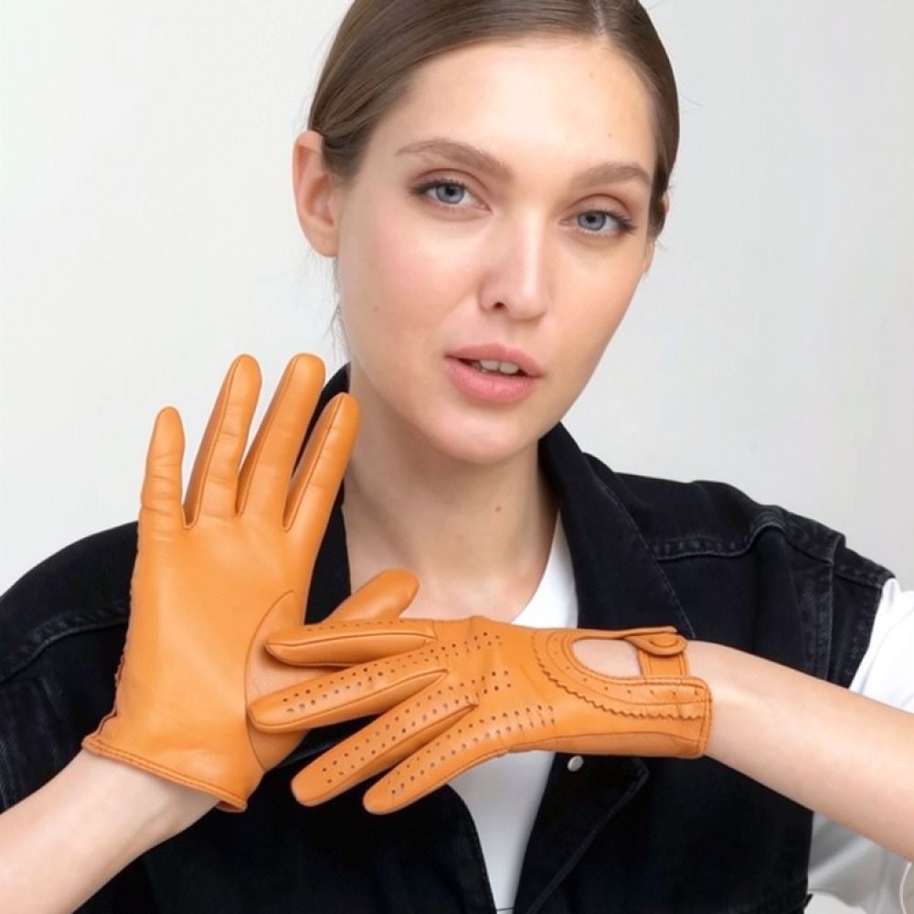 Sarung Tangan Kulit Wanita yan - Cycling Commute Essentials ulasan dan harga