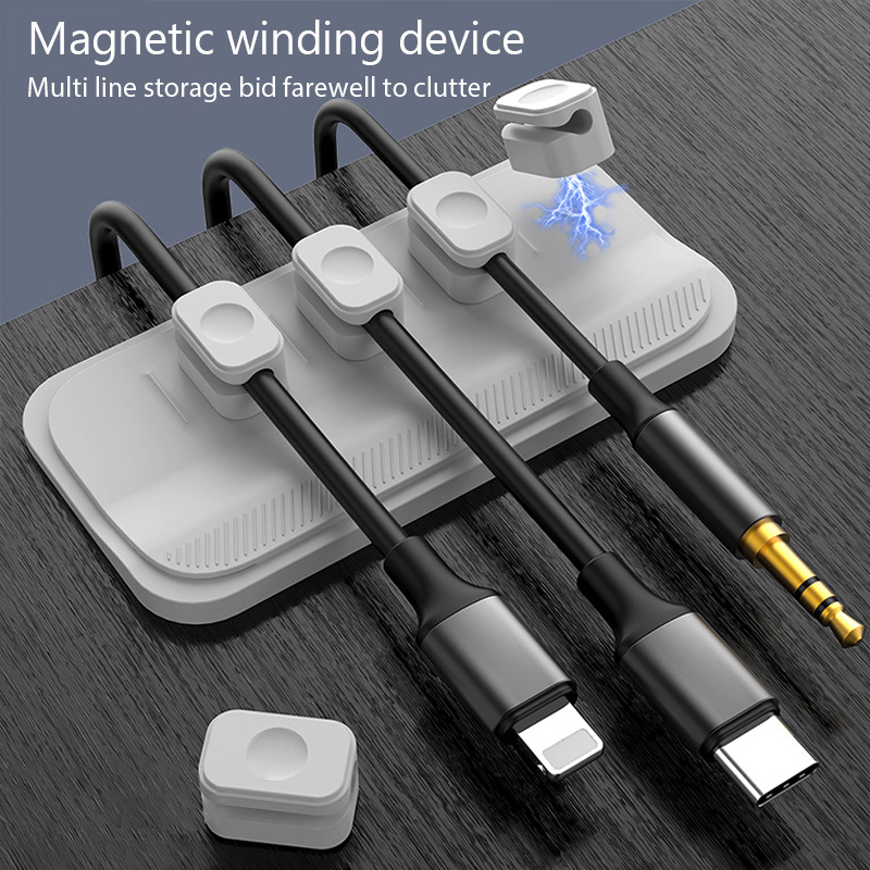 Pengatur Kabel Magnetik, Manaj - Cable Lock Flexible ulasan dan harga