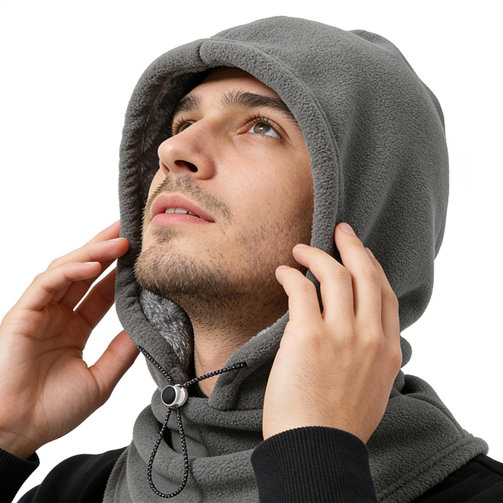 Penutup Kepala Fleece Tahan An - Cycling To Work ulasan dan harga