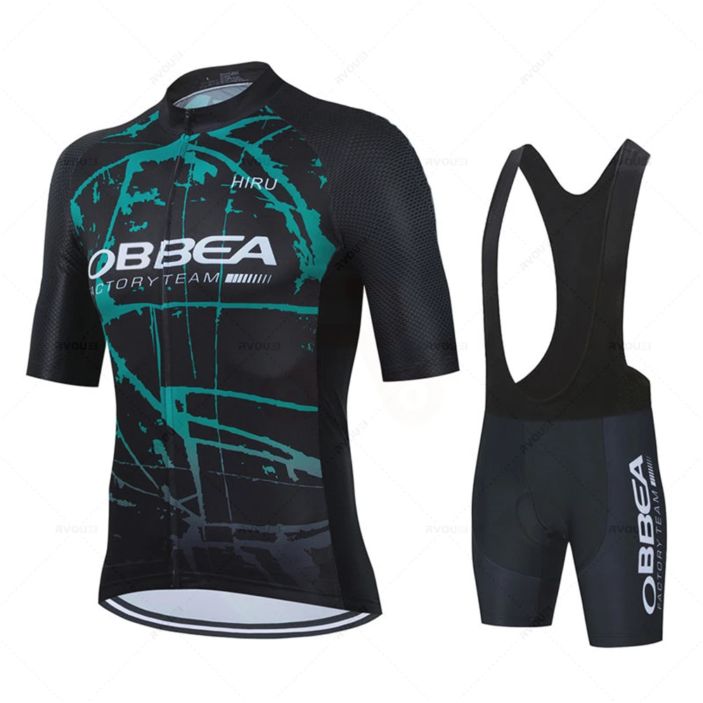 Set Jersey Bersepeda Hiru 2027 - Cycling Commuter Trousers ulasan dan harga
