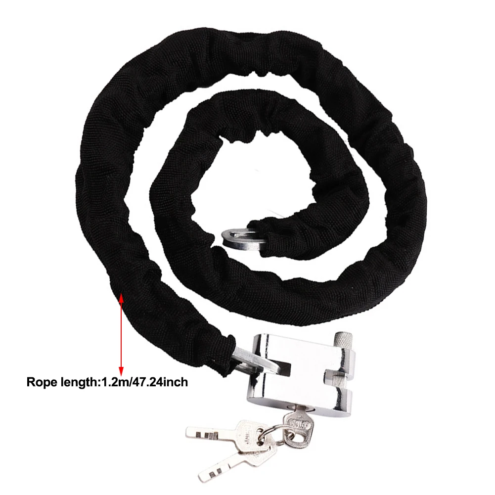 Kunci Sepeda Motor 1.2M 2M 3M, - Commuter Bike Lock ulasan dan harga