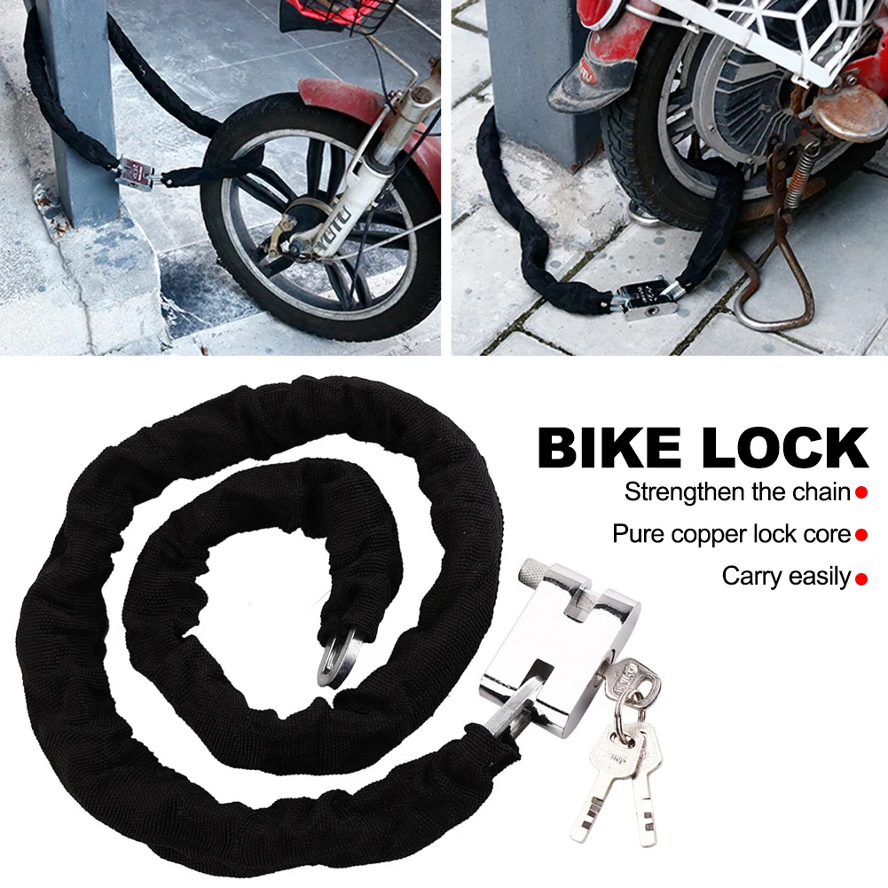 Kunci Sepeda Motor 1.2M 2M 3M, - Commuter Bike Lock ulasan dan harga