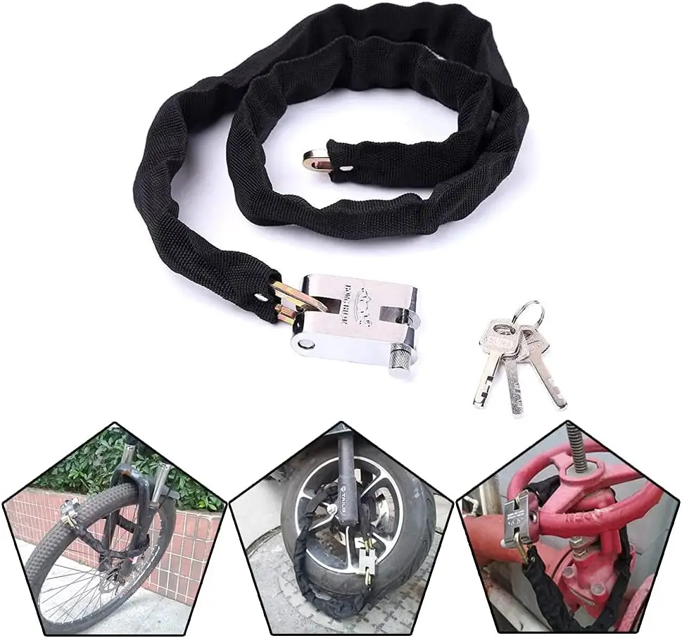 Kunci Sepeda Motor 1.2M 2M 3M, - Commuter Bike Lock ulasan dan harga