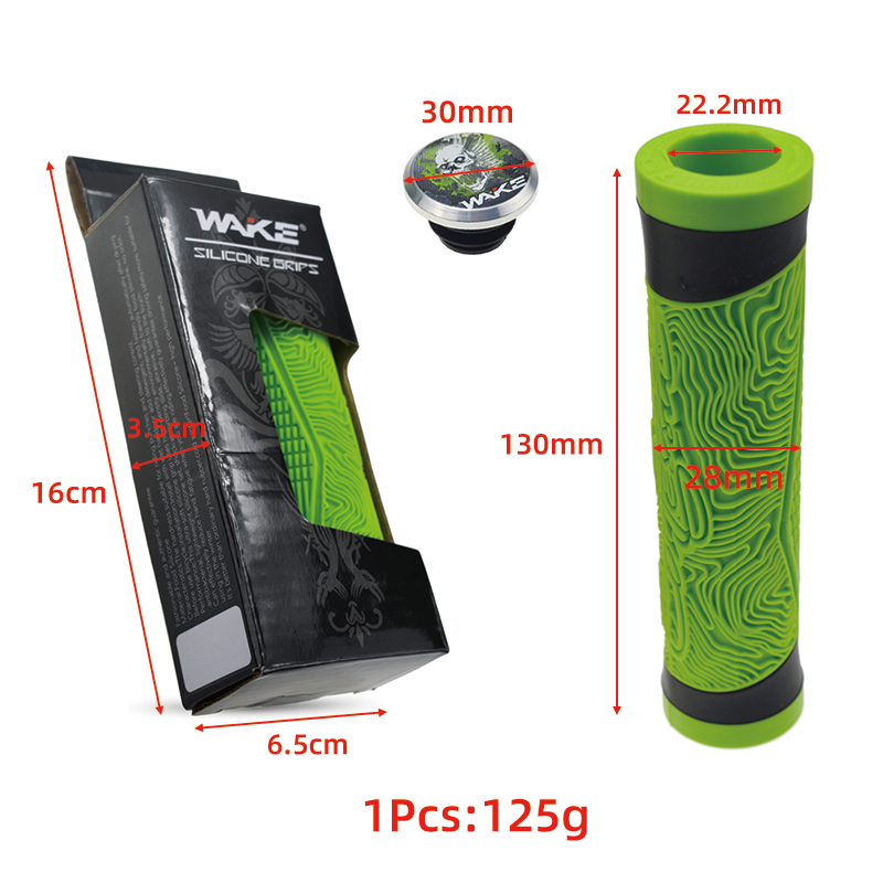 Wake grip setang sepeda terkun - Commuter Bike Lock ulasan dan harga